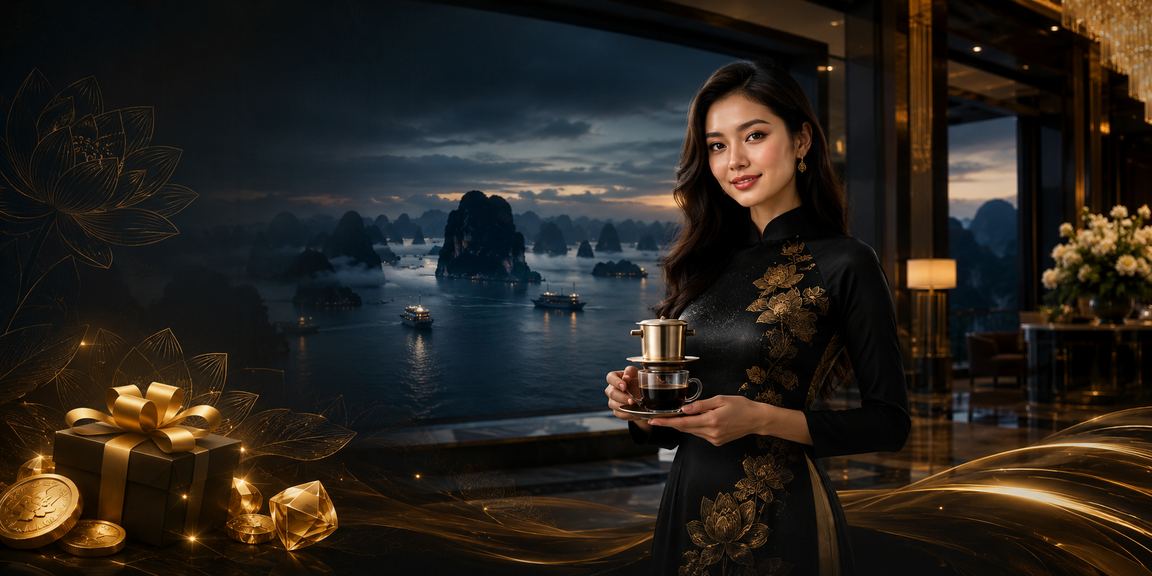 Người dùng 426 nhâm nhi cà phê tại Hạ Long và theo dõi trận bóng đá qua ứng dụng di động