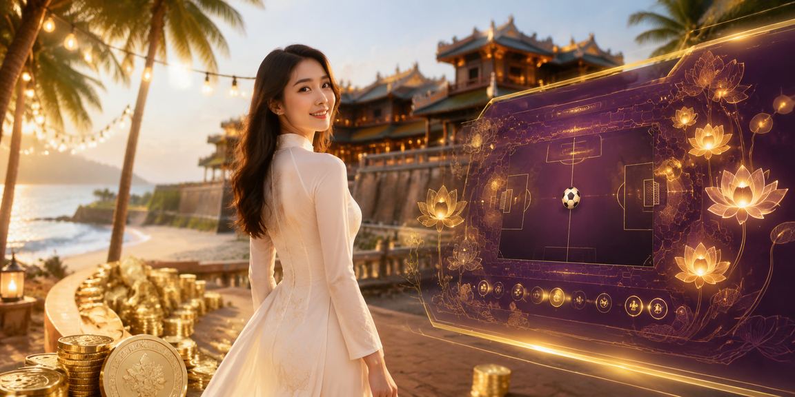 Người mặc áo dài tại Huế tham gia sự kiện và kiểm tra voucher casino 426
