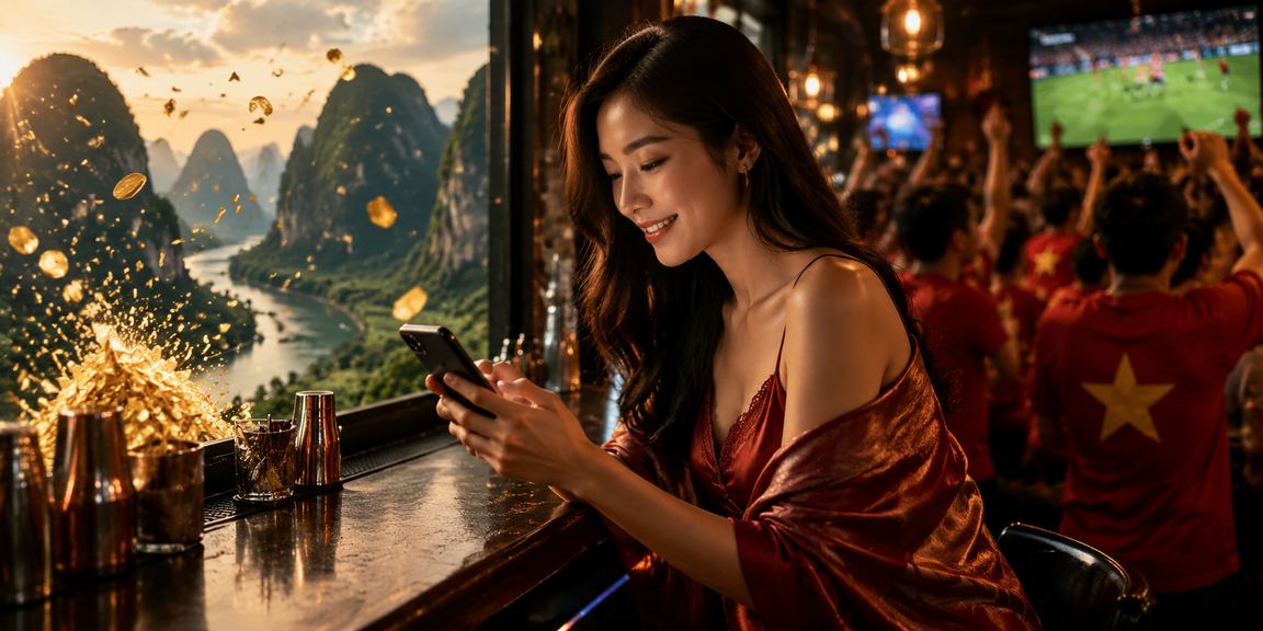 Người chơi sử dụng điện thoại di động trải nghiệm casino tại Ninh Bình với thái độ cân bằng và có kiểm soát